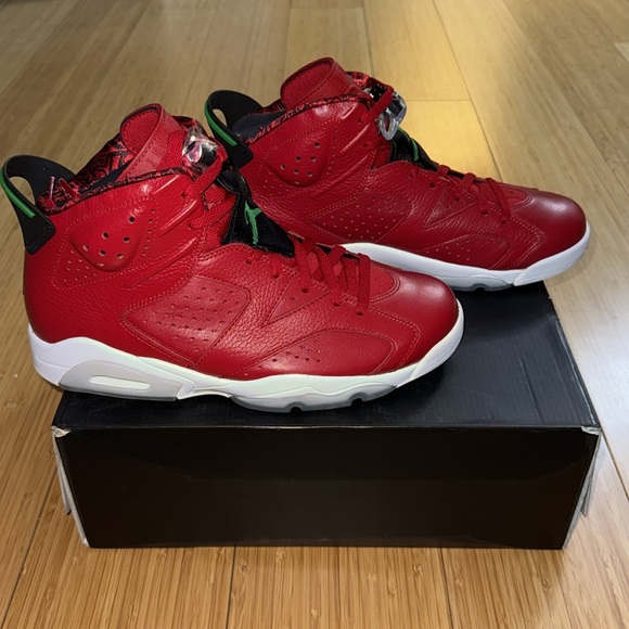 Air Jordan 6 retro spikize - size 10 never worn - Picture 5 of 7